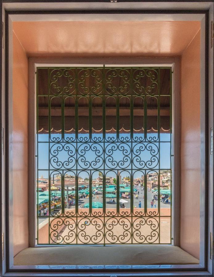 Jemaa El Fna Suites & Spa Marrákes Kültér fotó