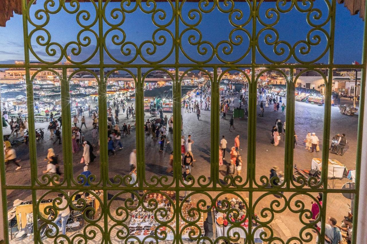 Jemaa El Fna Suites & Spa Marrákes Kültér fotó