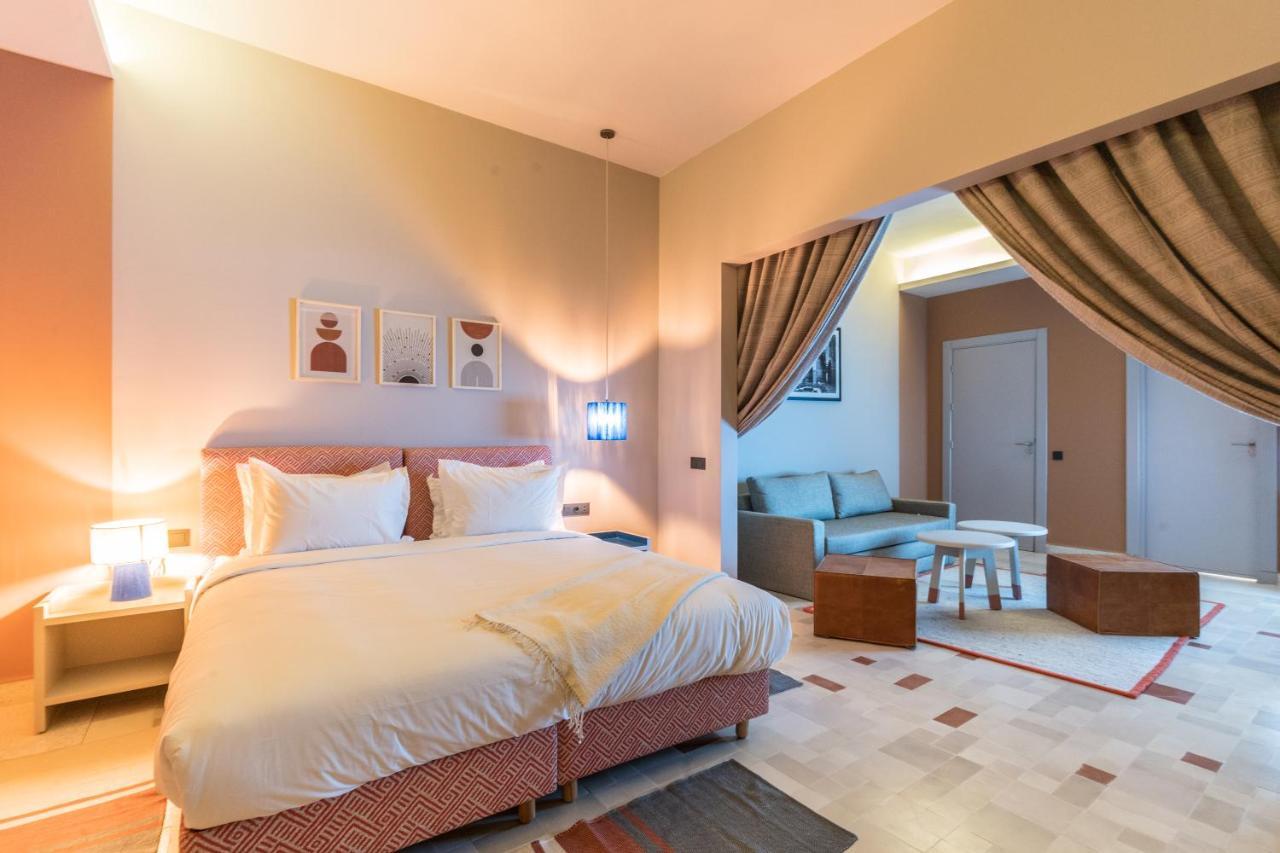 Jemaa El Fna Suites & Spa Marrákes Kültér fotó