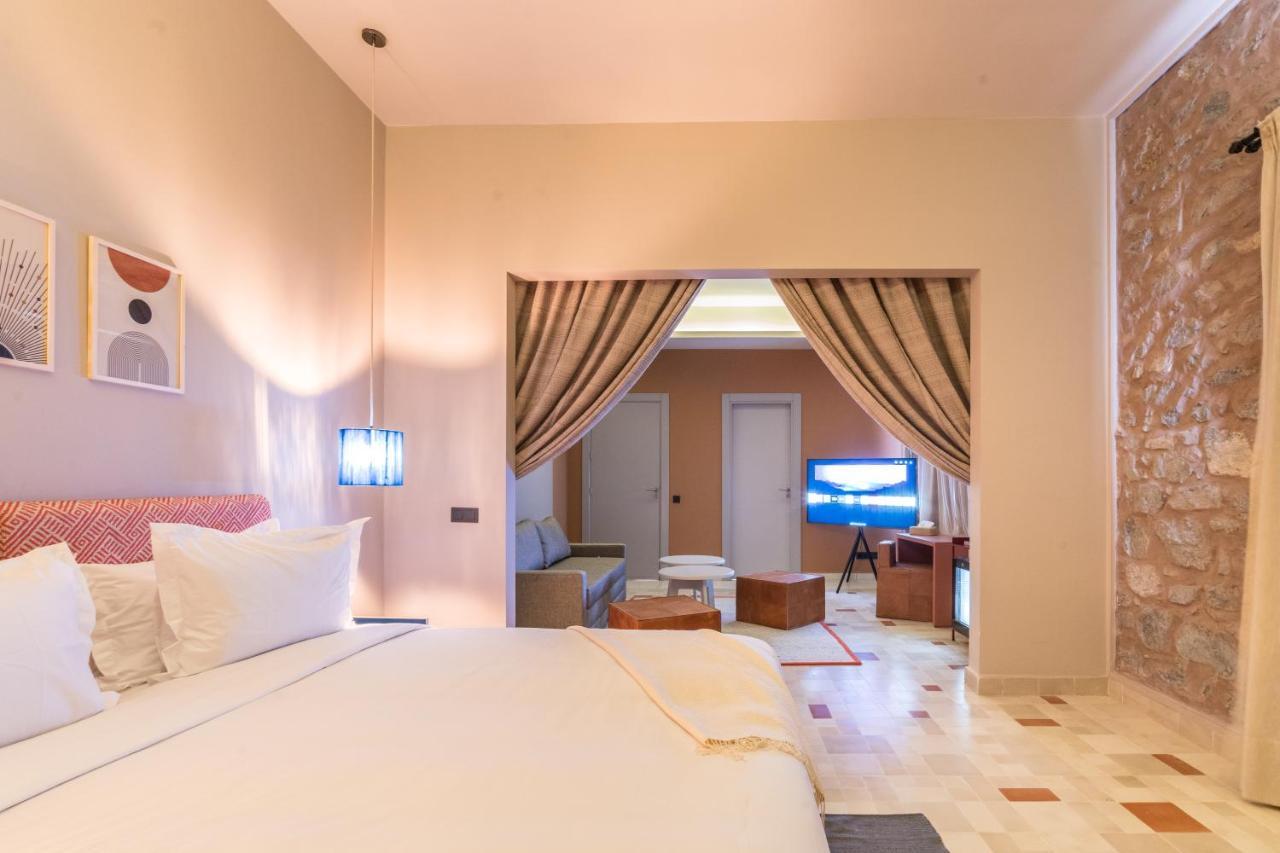 Jemaa El Fna Suites & Spa Marrákes Kültér fotó