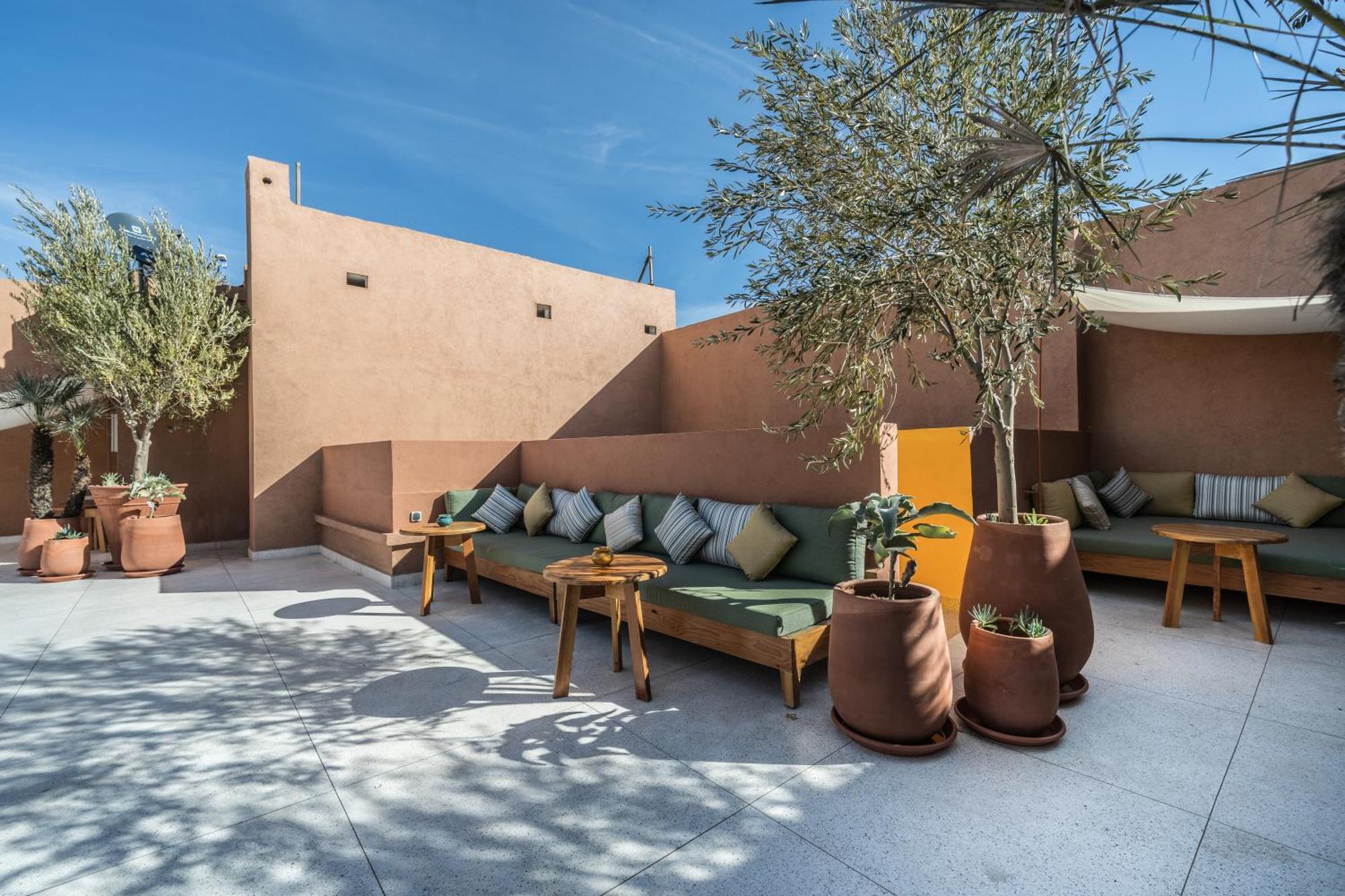 Jemaa El Fna Suites & Spa Marrákes Kültér fotó