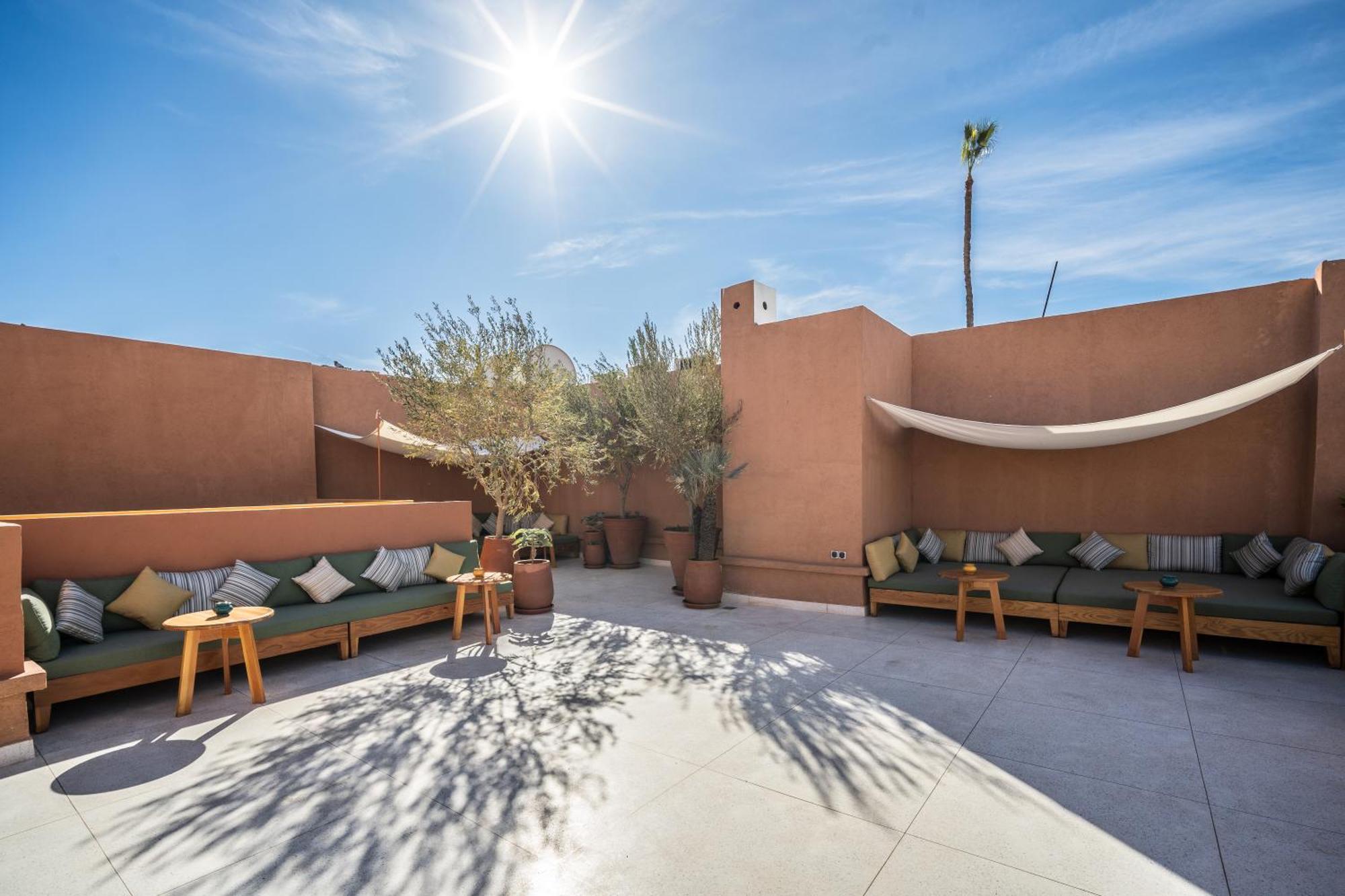 Jemaa El Fna Suites & Spa Marrákes Kültér fotó