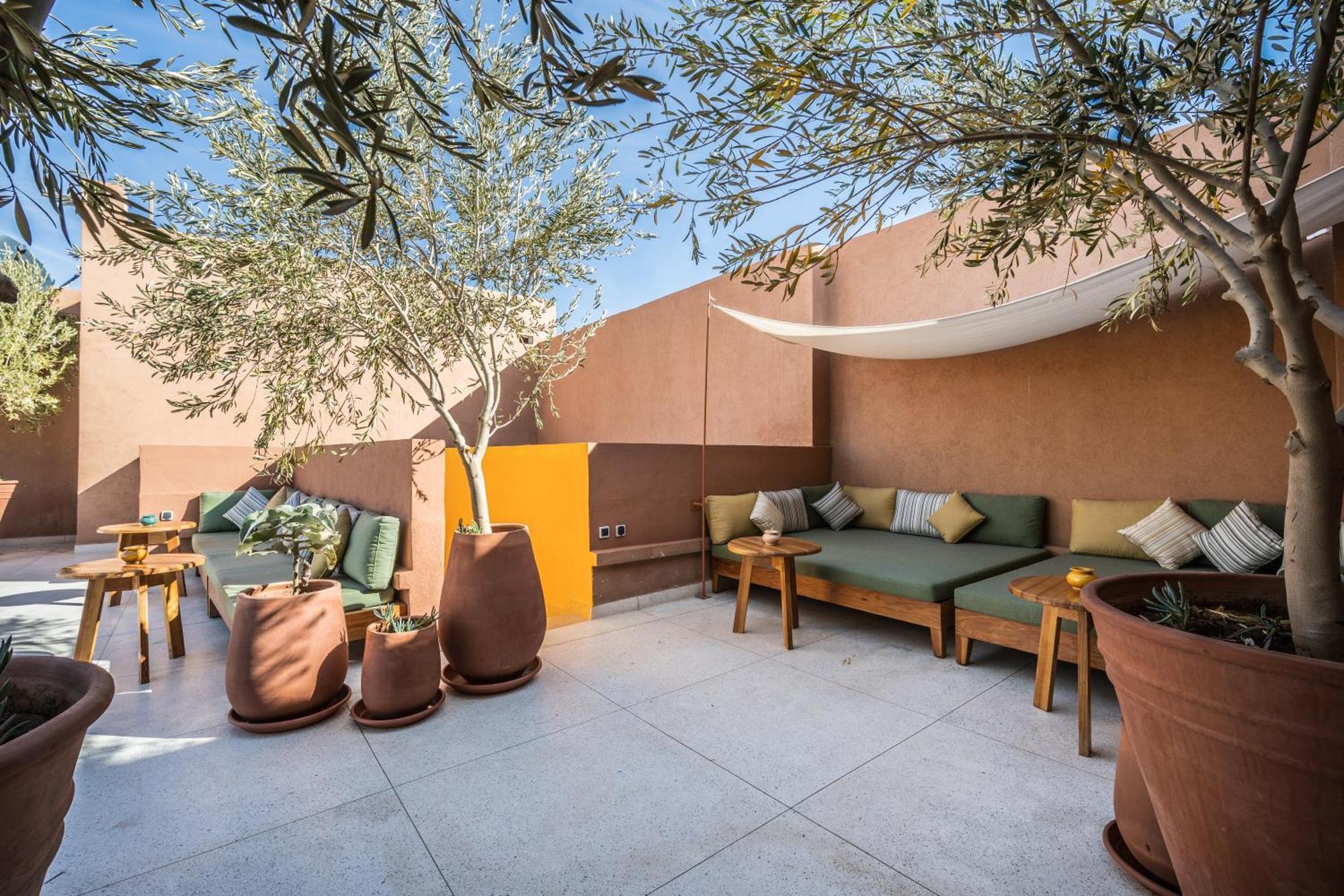 Jemaa El Fna Suites & Spa Marrákes Kültér fotó
