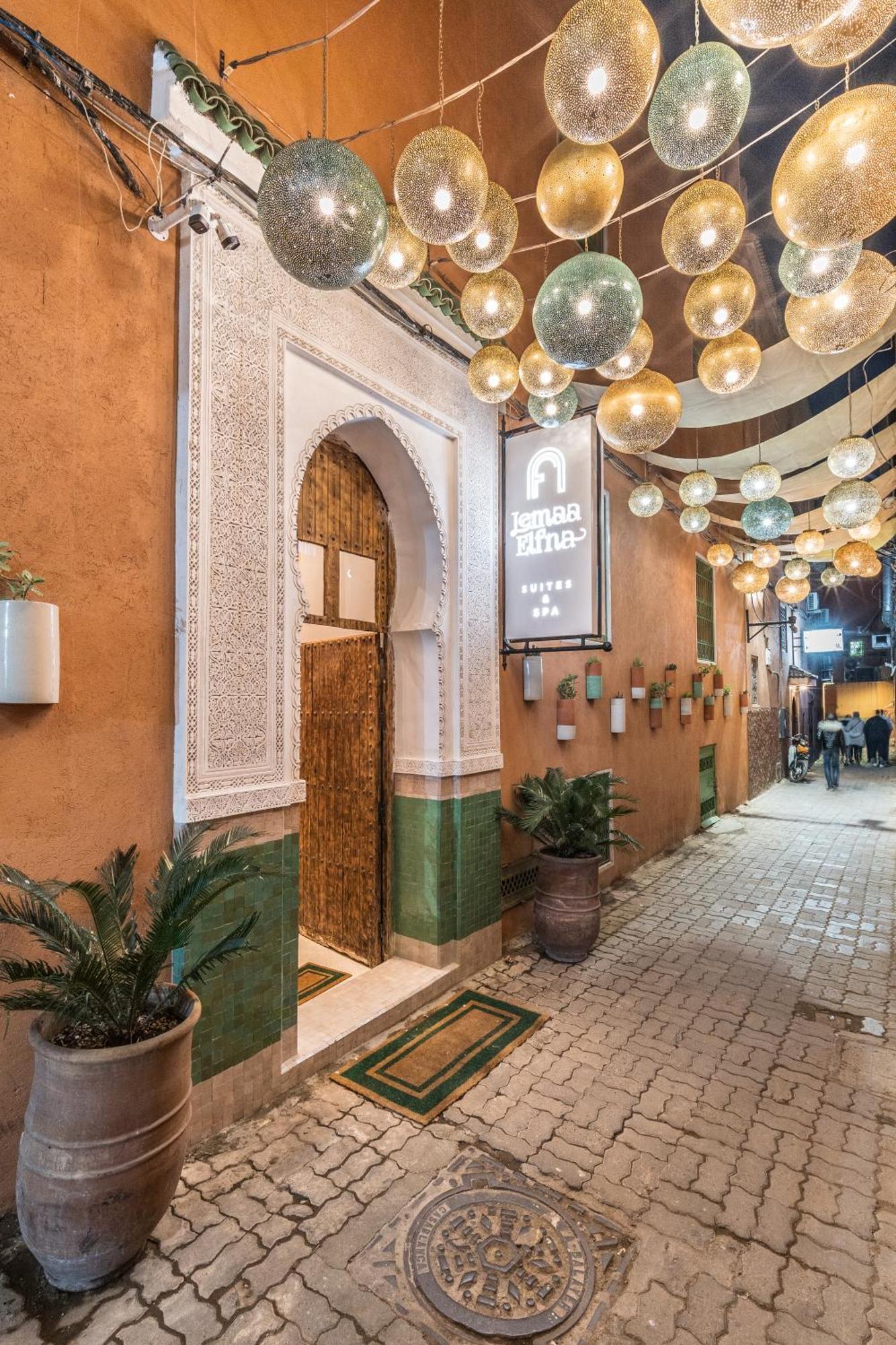 Jemaa El Fna Suites & Spa Marrákes Kültér fotó
