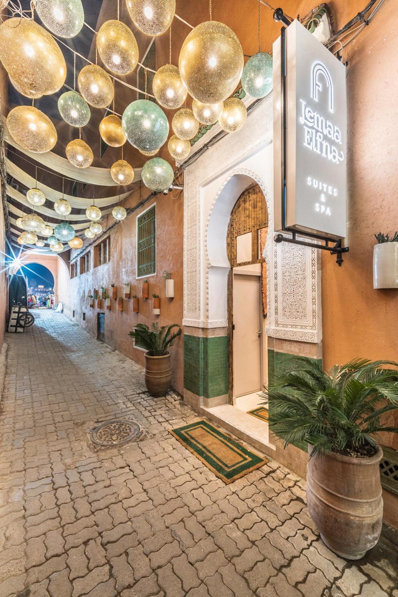 Jemaa El Fna Suites & Spa Marrákes Kültér fotó
