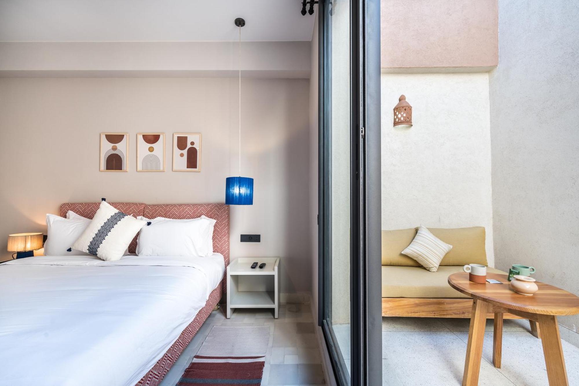 Jemaa El Fna Suites & Spa Marrákes Kültér fotó
