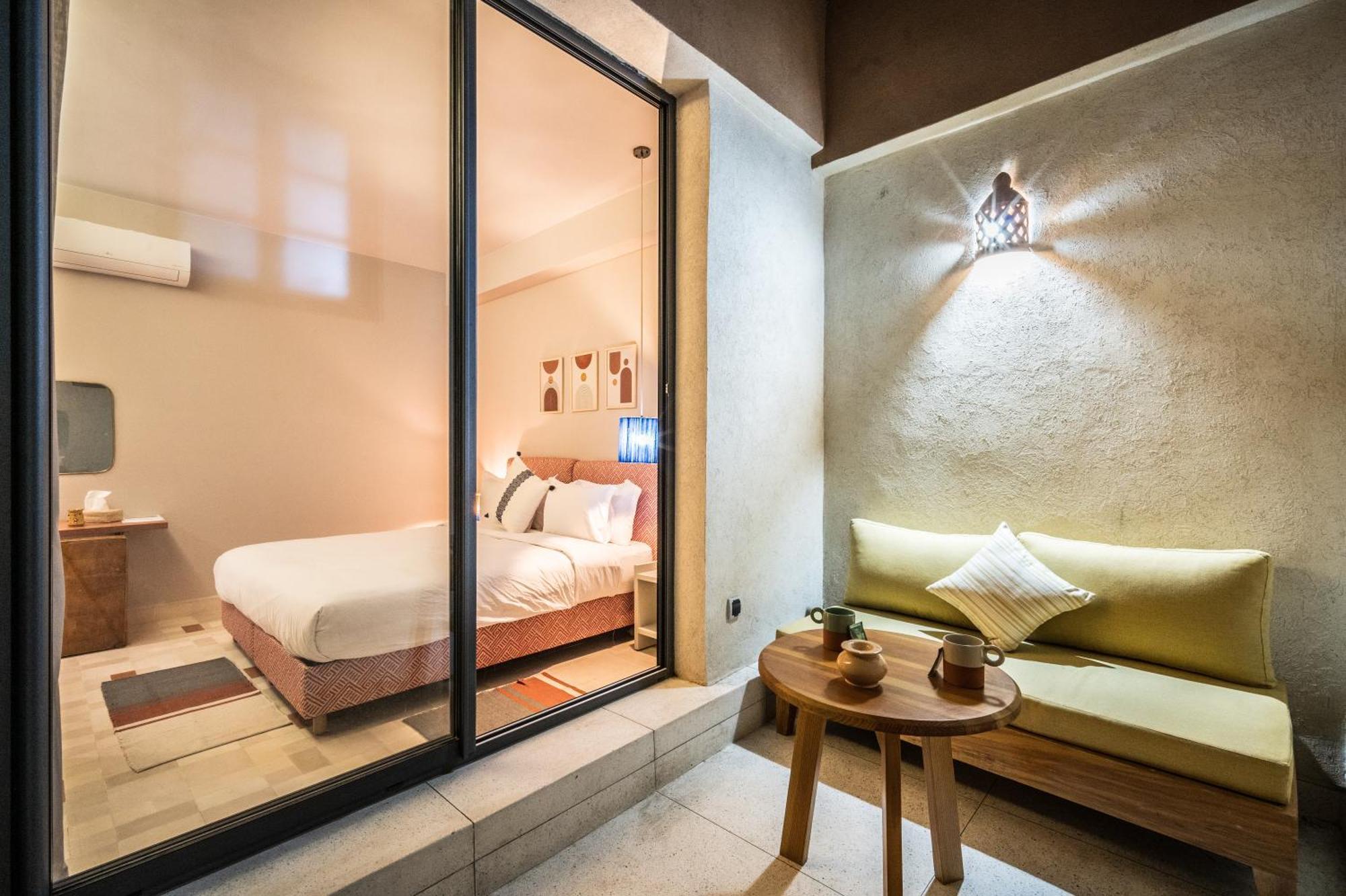 Jemaa El Fna Suites & Spa Marrákes Kültér fotó