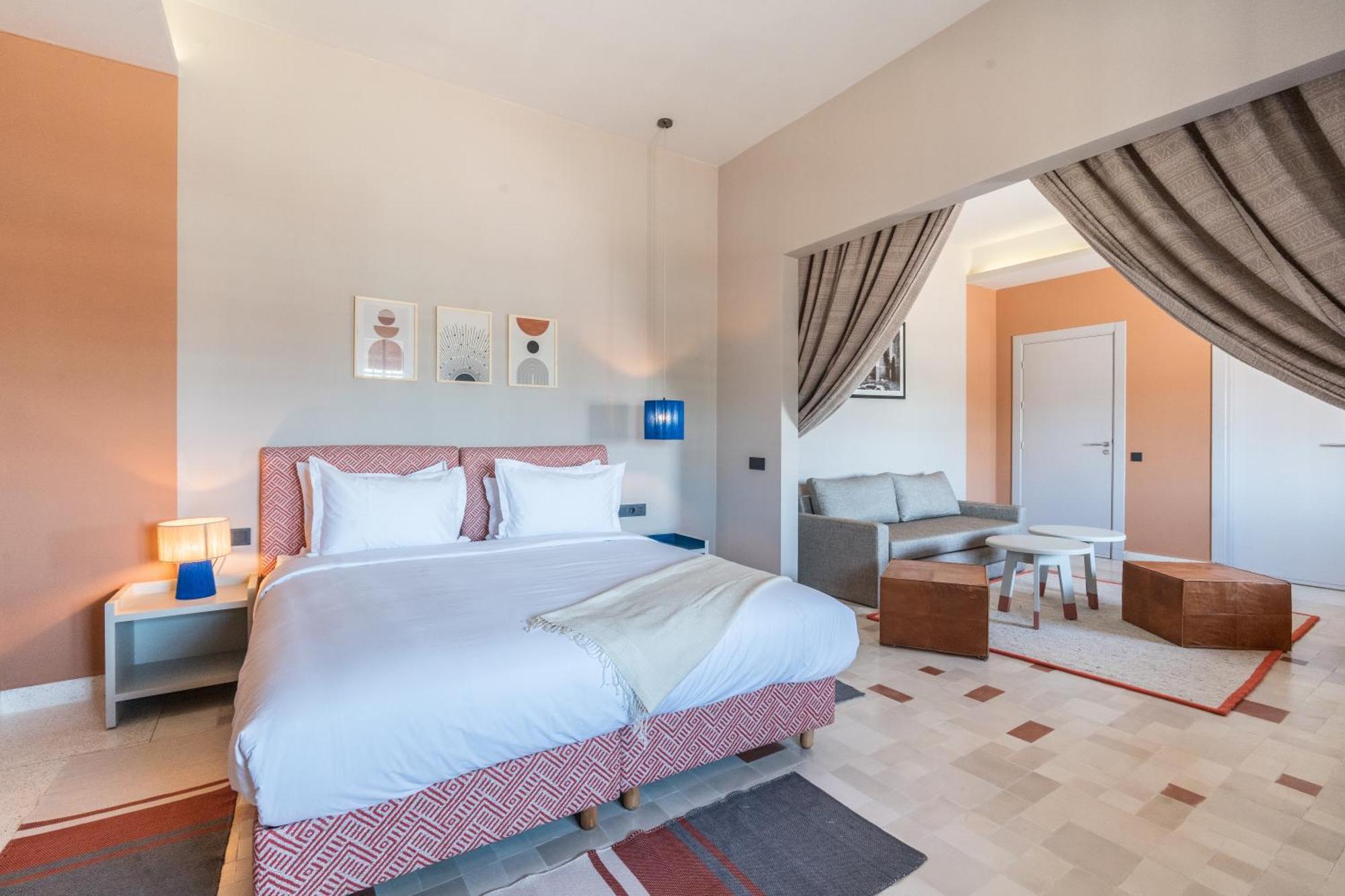 Jemaa El Fna Suites & Spa Marrákes Kültér fotó