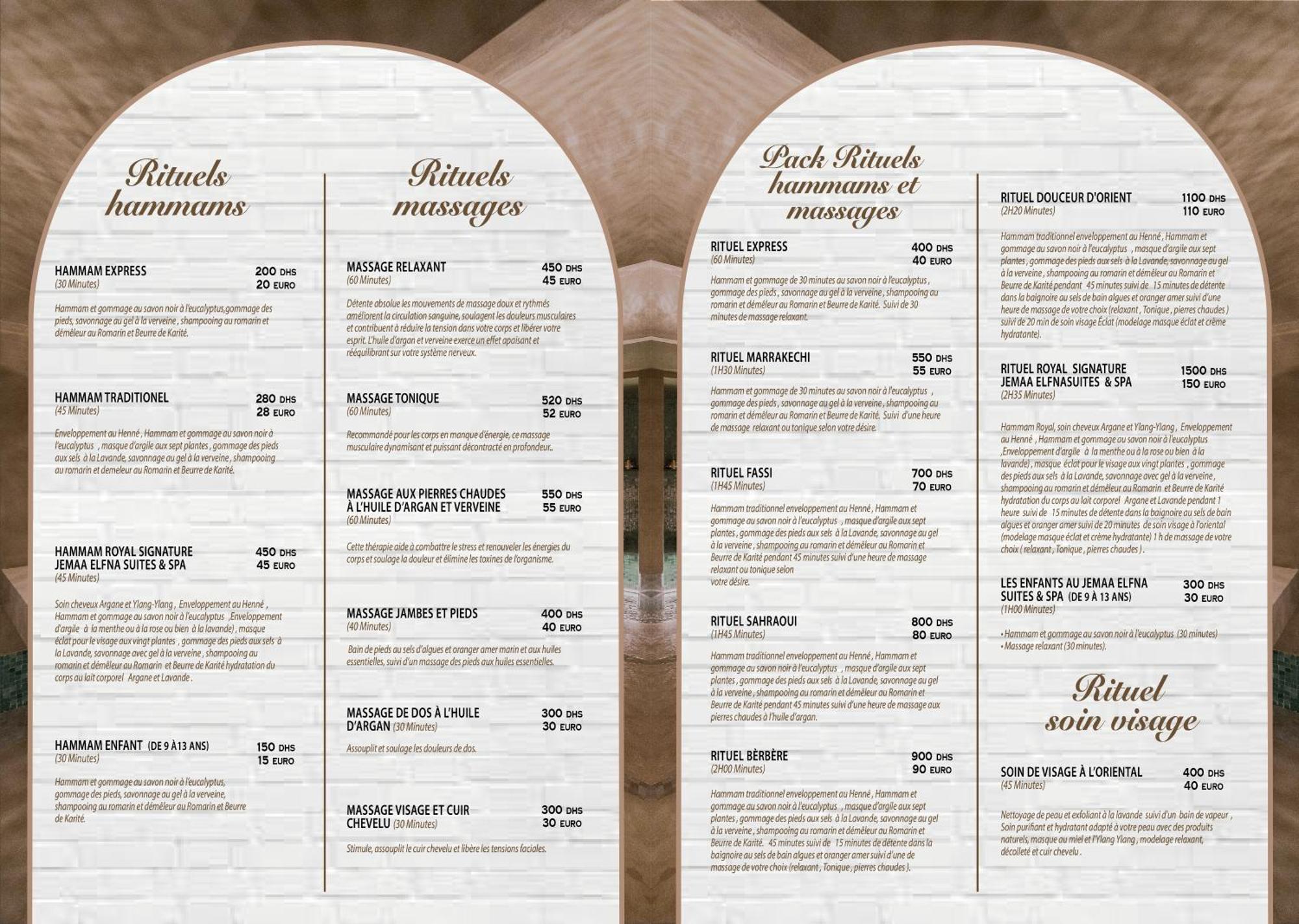 Jemaa El Fna Suites & Spa Marrákes Kültér fotó