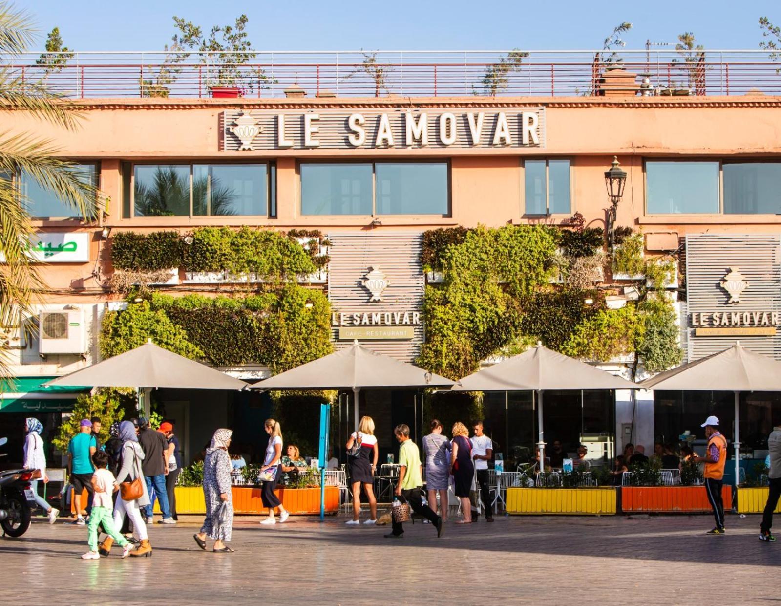 Jemaa El Fna Suites & Spa Marrákes Kültér fotó